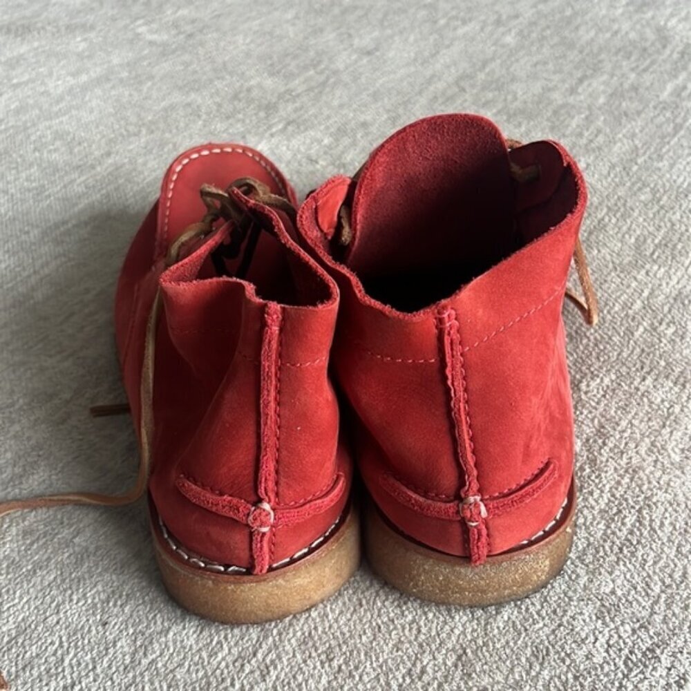 Men's Danner Chukka Lifestyle Boot Red Size 10.5 - Picture 6 of 8
